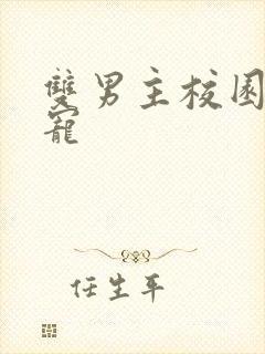 双男主校园文甜宠