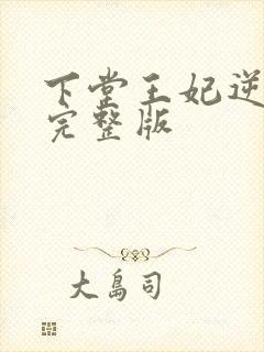 下堂王妃逆袭记完整版