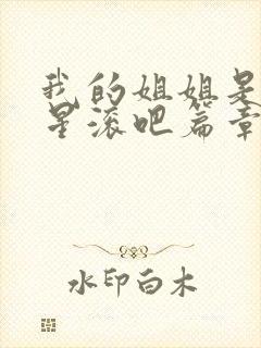 我的姐姐是大明星滚吧篇章一