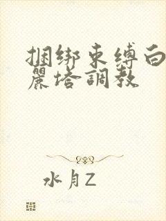 捆绑束缚白丝洛丽塔调教