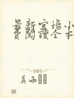 最新官场小说免费阅读全本