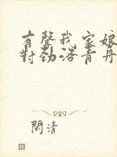 有声我家娘子不对劲洛青舟小说