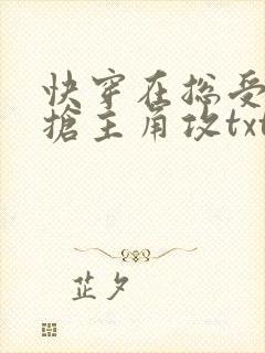 快穿在总受文里抢主角攻txt