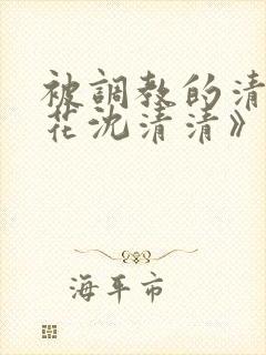 被调教的清纯校花沈清清》