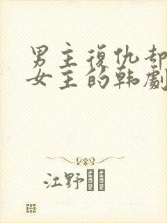 男主复仇却爱上女主的韩剧