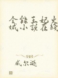 全能王妃火爆京城小说在线阅读全文免费