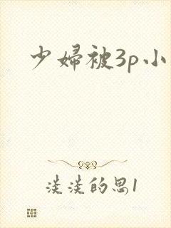 少妇被3p小说