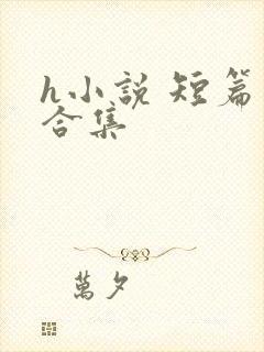 h小说 短篇 合集封面