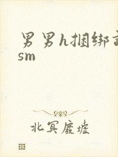 男男h捆绑调教sm