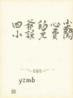 四爷的心尖宠妃小说免费阅读的封面