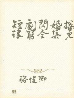 短剧闪婚总裁都很穷全集免费观看