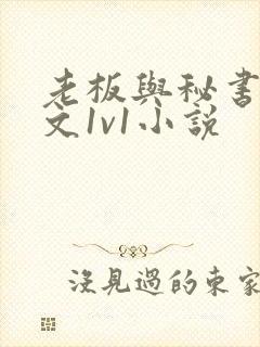 老板与秘书肉h文1v1小说