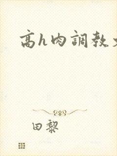 高h肉调教文