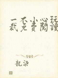 一不小心玩坏总裁免费阅读