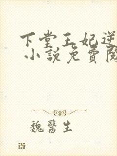 下堂王妃逆袭记 小说免费阅读