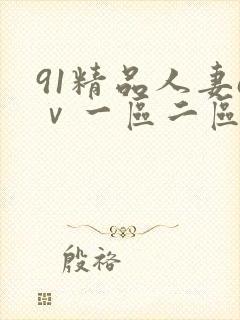 91精品人妻aⅴ一区二区