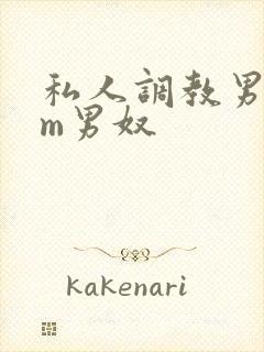 私人调教男性sm男奴