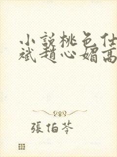 小说桃色仕途陈斌赵心媚高婉君