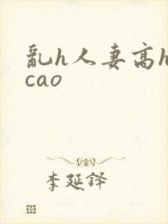 乱h人妻高h欠cao封面