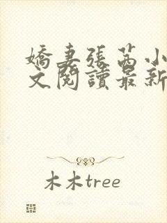 娇妻张茜小说全文阅读最新章节更新