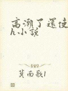 高潮了还使劲顶h小说