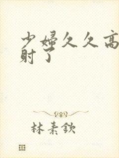 少妇久久高潮内射了