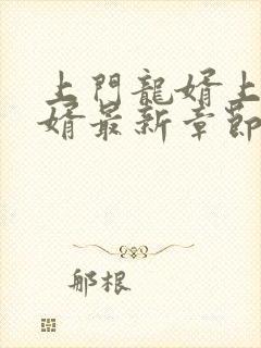 上门龙婿上门龙婿最新章节封面