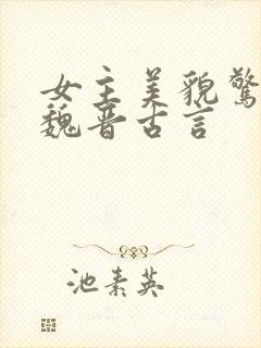 女主美貌惊人的魏晋古言