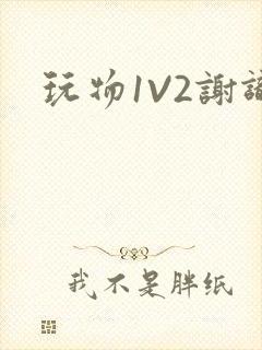 玩物1V2谢识