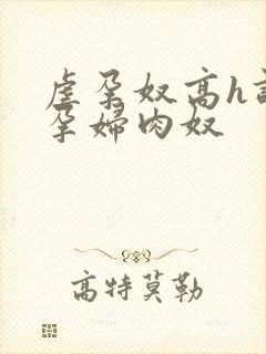 虐孕奴高h调教孕妇肉奴