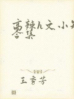 高辣h文小短文合集