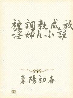 被调教成放荡小淫妇h小说封面