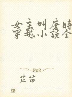 女主叫唐时o的穿越小说全文免费阅读