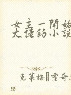 女主一开始就是大佬的小说封面