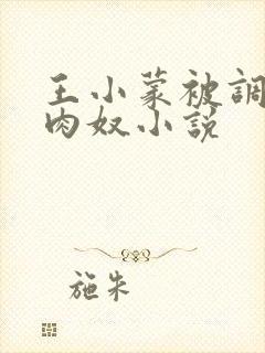 王小蒙被调教成肉奴小说