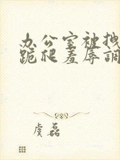 办公室被拽奶头跪爬羞辱调教小说封面