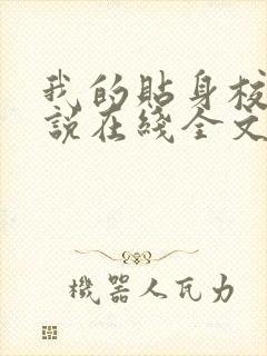 我的贴身校花小说在线全文免费阅读封面