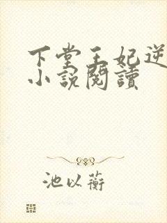 下堂王妃逆袭记小说阅读