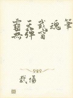 霸天武魂笔趣阁无弹窗