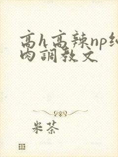 高h高辣np纯肉调教文