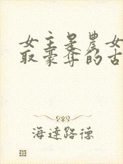 女主是农女被强取豪夺的古言