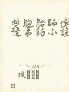 双胞胎师傅和女徒弟的小说