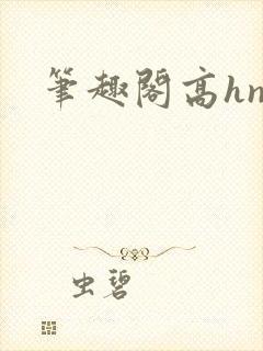 笔趣阁高hnp
