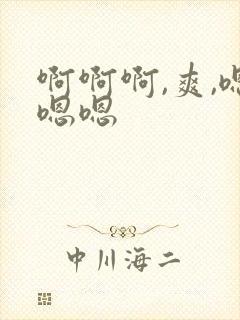 啊啊啊,爽,嗯嗯嗯封面