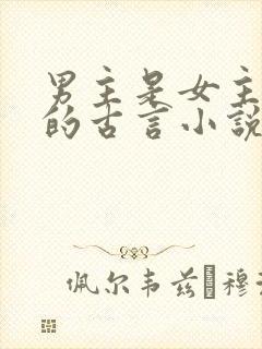 男主是女主舅舅的古言小说