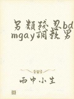 另类残忍bdsmgay调教男奴