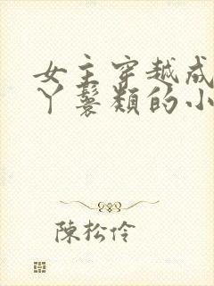 女主穿越成通房丫鬟类的小说封面