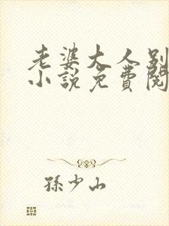 老婆大人别想逃小说免费阅读