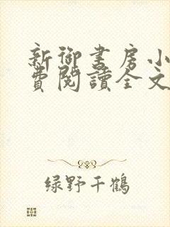 新御书房小说免费阅读全文