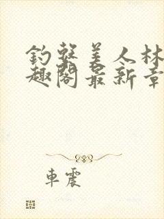 钓系美人林苑笔趣阁最新章节txt封面